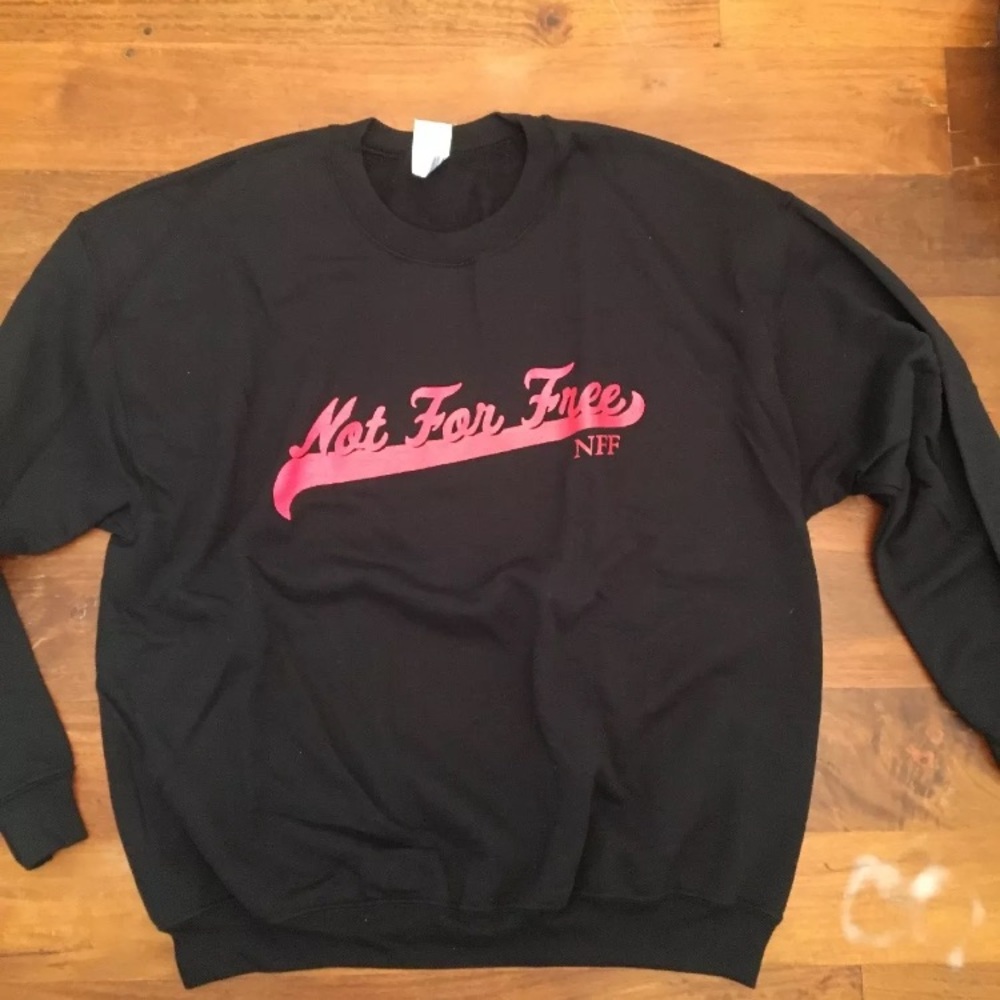 Graphic Crew Neck Sweatshirt